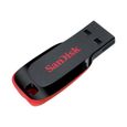 Clé USB - SANDISK - Cruzer Blade - 64 Go - USB 2.0 - Vert électrique-1