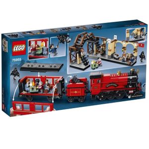 ASSEMBLAGE CONSTRUCTION LEGO® Harry Potter™ 75955 Le Poudlard™ Express ASSEMBLAGE CONSTRUCTION LEGO® Harry Potter™ 75955 Le Poudlard™ Express