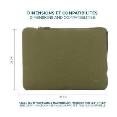 Housse neoprene ordinateur portable 14 pouces 2025