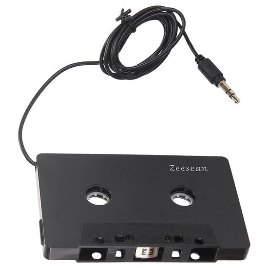 Adaptateur de Lecteur de Cassette de Voiture sans Fil Convertisseur de  Récepteur de Cassette Bluetooth de Voiture avec Câble A354 - Cdiscount  Informatique