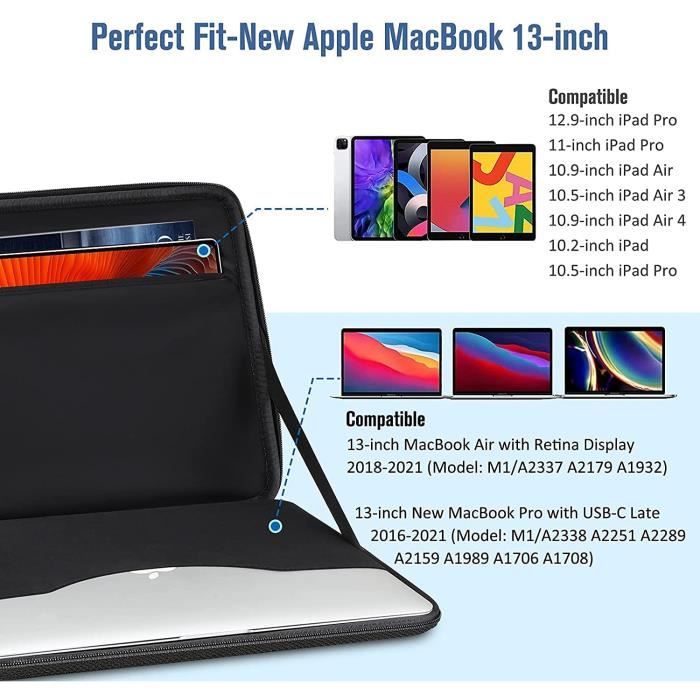 Housse Ordinateur Portable Apple New MacBook Pro 13-13,3 Pouces MacBook Air  iPad