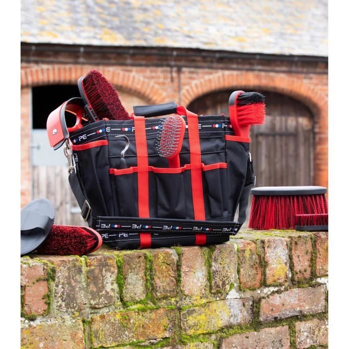 Sac Toilettage Cheval Kit De Toilettage équin Premier Dans Un Sac Pratique Pour L 039 Entretien De Votre Cheval 873678