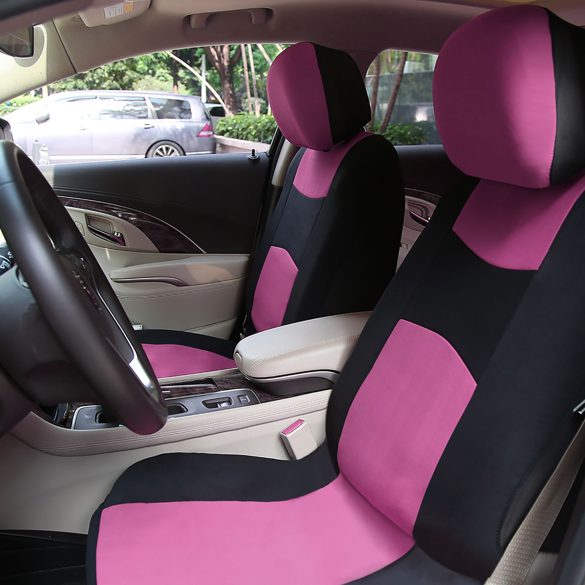 Acheter Housse de siège automobile de couleur unie, coussin de siège en Gel  élastique, évacuant l'humidité, utile