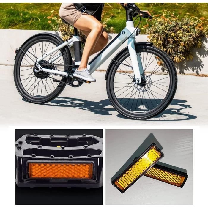 Catadioptre pedale vélo sale