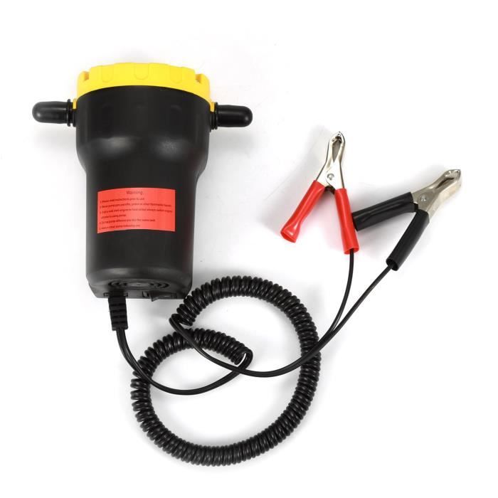Pompe à Huile/gazole 12V 160W - Débit 40L/min, Auto-amorçante, IP55 - 6