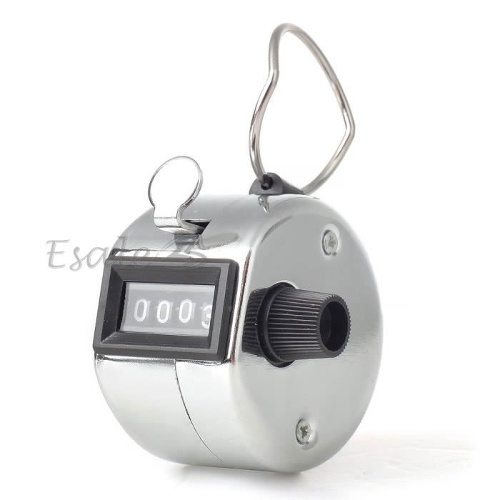 Compteur Tricot Lot De 2 Compteurs Manuels à Clic, Compteur à 4