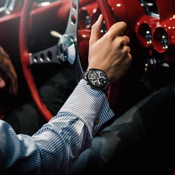 Montre automobile homme deals