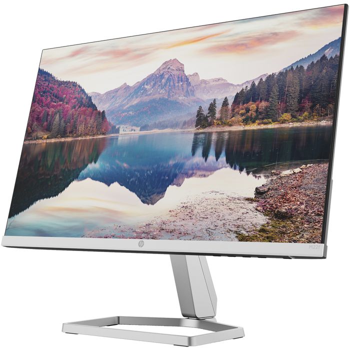 Moniteur - HP - M22f - Haute définition - Confort visuel - Design ...