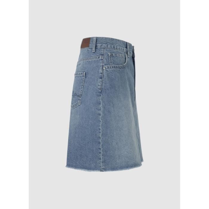 Mini Robe Pepe Jeans - Taille M - Bleu Azur - Coton - Occasion Très Bon état