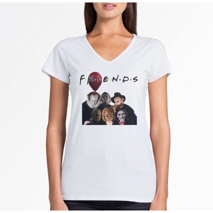 T shirt on sale horreur