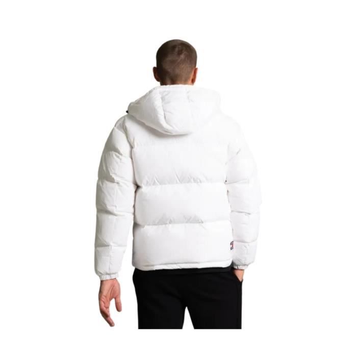 Doudoune homme blanche shop