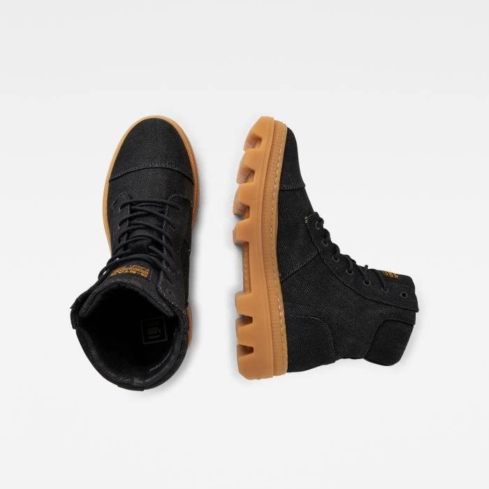Basket compensée g star femme new arrivals