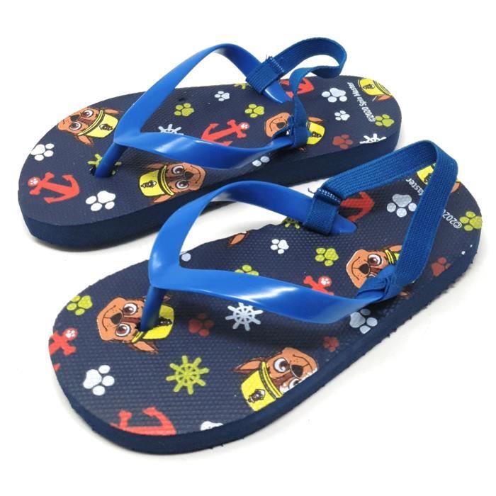 Tong Enfant Fille Tongs Minnie Pour Enfant Tailles 24 à 30