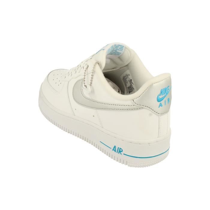nike air force 1 07 trainers white light armory blue