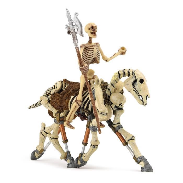 Papo 38908 - Figurine - Squelette (brille Dans L'obscurité) HM81U