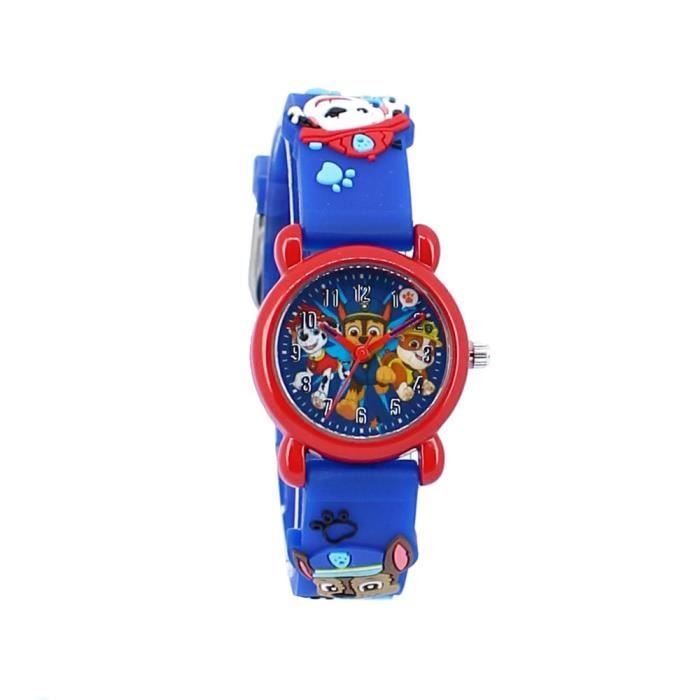 Montre enfant pat patrouille paw patrol disney Cdiscount Bijouterie