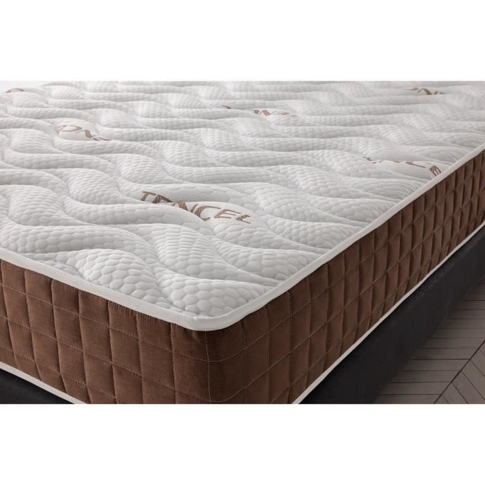Simapur SIMPUR RELAX - Matelas 200x200 cm - Visco Ergo Anatomique - Épaisseur ...