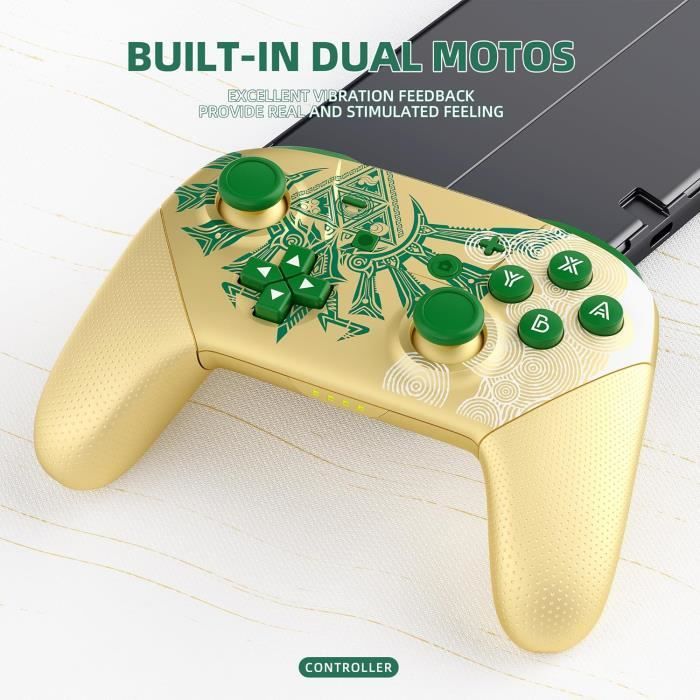 Upgraded Switch Controller, Switch Pro Controller Compatible For Switch ...