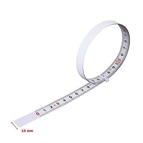 Autocollant Ruban à Mesurer 50cm - Auto-adhésif, Lavable, Résistant UV, Marque Finest-Folia Allemagne