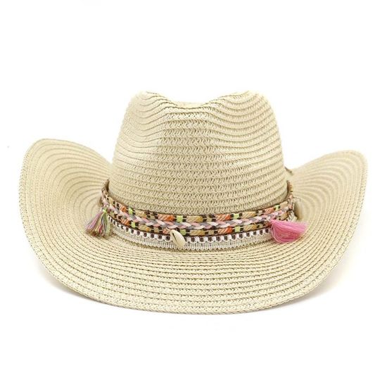 Carnavalife Chapeau Panama Unisexe En Paille Papier – Protection UPF 50+ – Bord Court Élégant – Idéal Plage, Été & Voyages