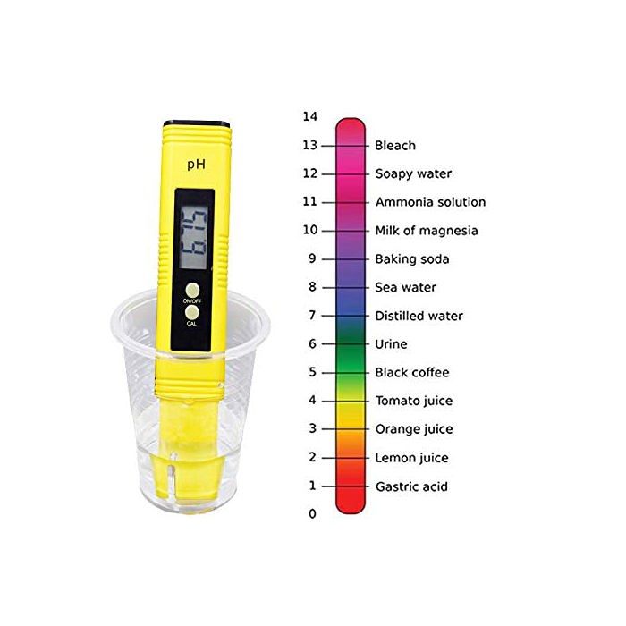 PH Mètre Numérique Précis ±0.01 – Testeur PH Digital LCD Pour Eau, Piscine, Aquarium, Avec Étalonnage Auto