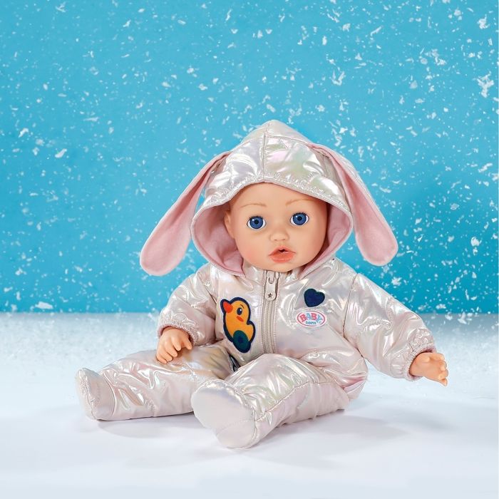 Combinaison Avec Salopette Et Bonnet Pour Poupée Baby Born - Modèle Chaton, Zapf Creation