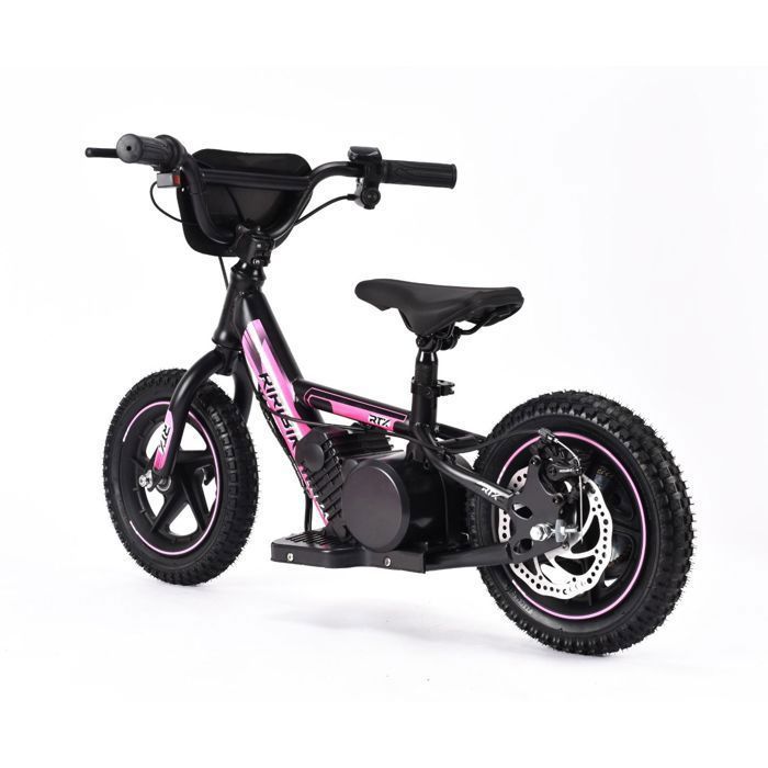 Draisienne électrique enfant RIRIBIKE RTX6 24V (16), jaune, batterie lithium, moteur 250 W, frein à Draisienne électrique enfant RIRIBIKE RTX6 24V (16), jaune, batterie lithium, moteur 250 W, frein à