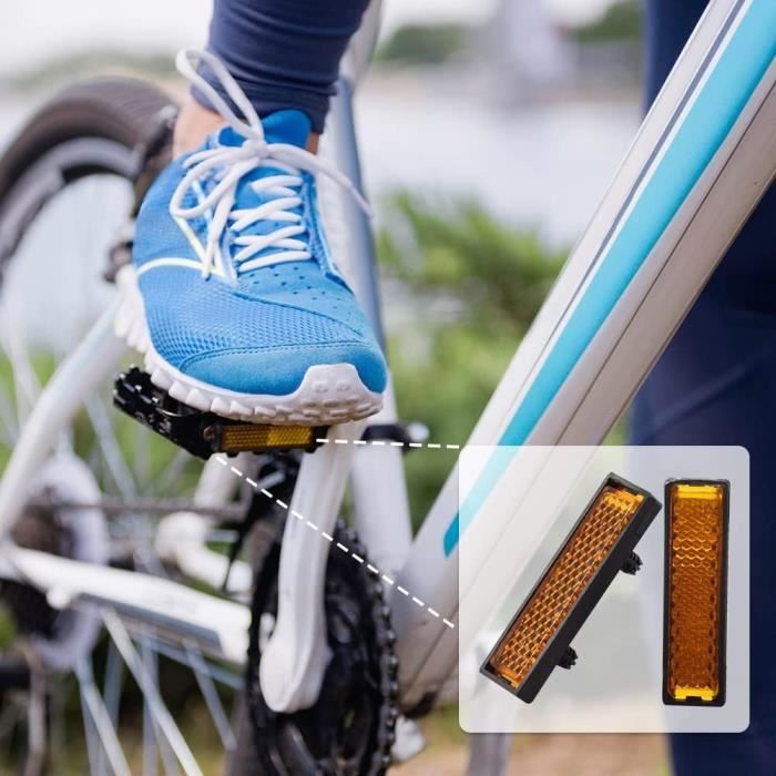 Catadioptre pedale vélo sales