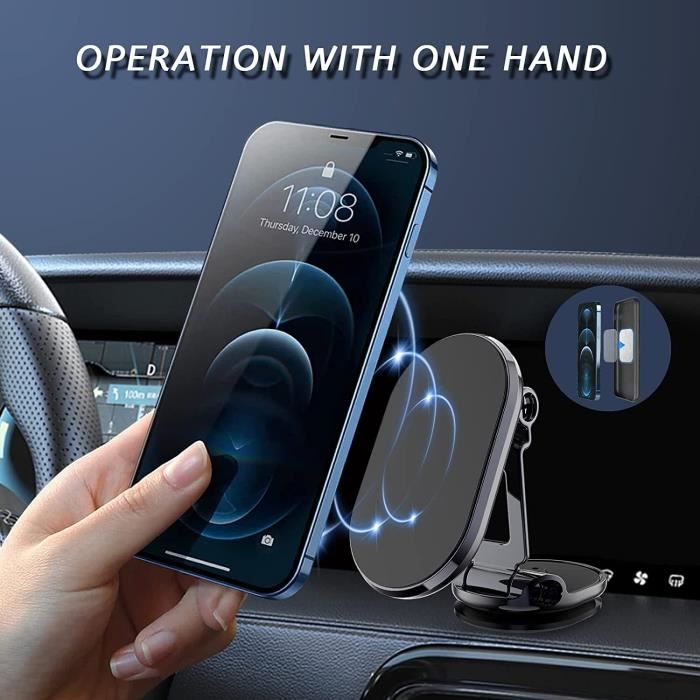 Support magnétique pour téléphone de voiture, support magnétique pour  téléphone portable dans la voiture – Oz Marketplace