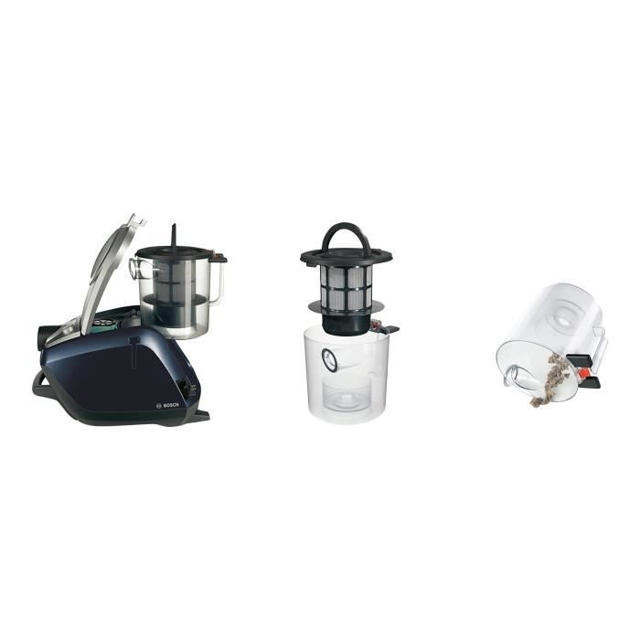 Bosch Relaxx x Pro Silence Plus BGS5A300 Aspirateur traineau