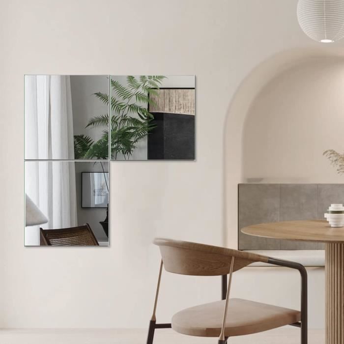 Carreaux de mosaïque miroir carré de 10-12 cm x 12 cm