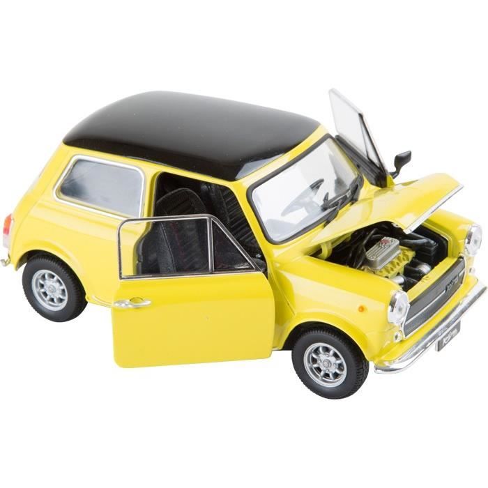 Voiture miniature Mini Cooper 1300 Welly 1/24 – Motors Miniatures