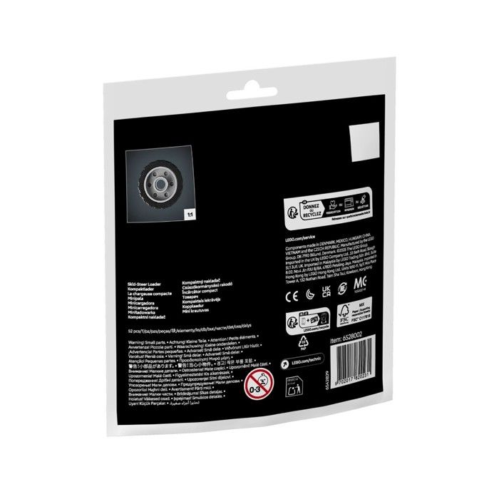 Bags - Lego - 30710 - Technic - Compactlader - 100 pièces - Noir ...