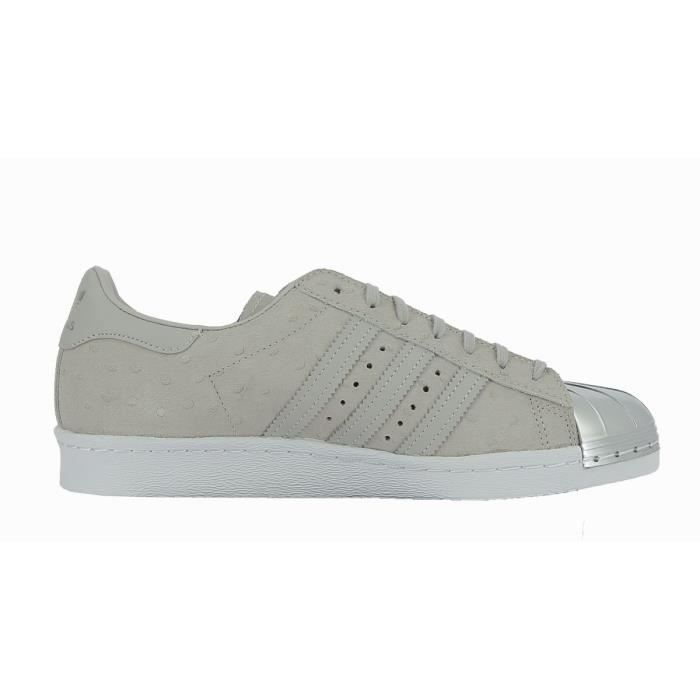 Basket adidas Originals Superstar 80s Metal S76711 Gris
