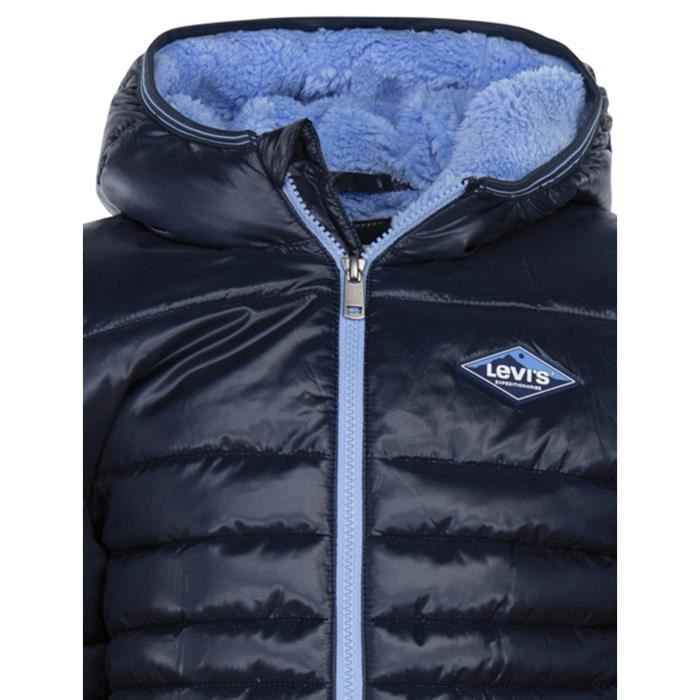 Doudoune levis bleu ciel outlet