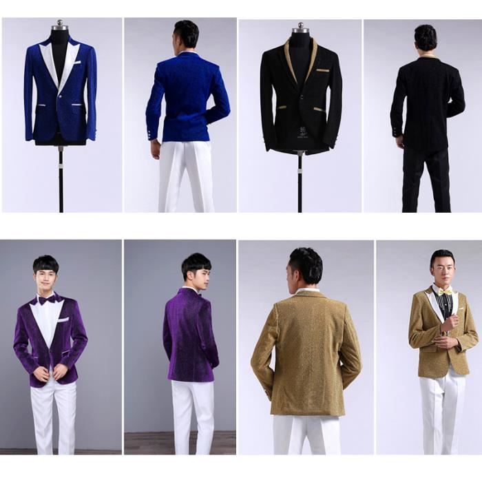 2 Nœuds Papillon Pré-noués Noir Western - Polyester, Réglable - Accessoire Cosplay, Costume Femme/homme