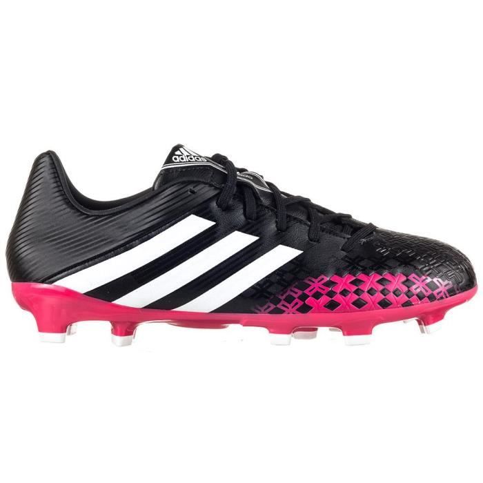 Chaussures de football ADIDAS Predator Absolado LZ Trx FG pour homme Rose Noir Cdiscount Sport