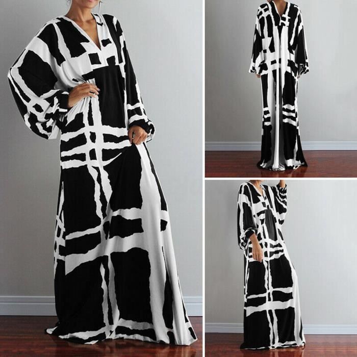 Robe manche chauve souris grande taille cheap
