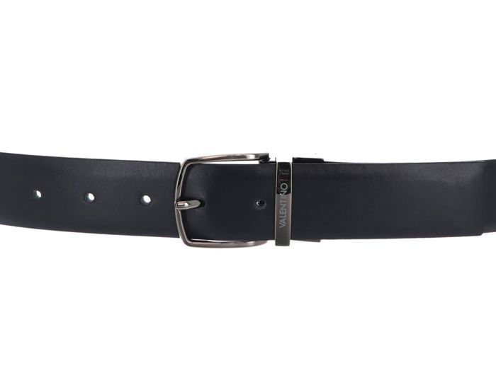 Ceinture Homme VALENTINO Nero - Taille 95 - Cuir Noir - Neuf Avec étiquettes