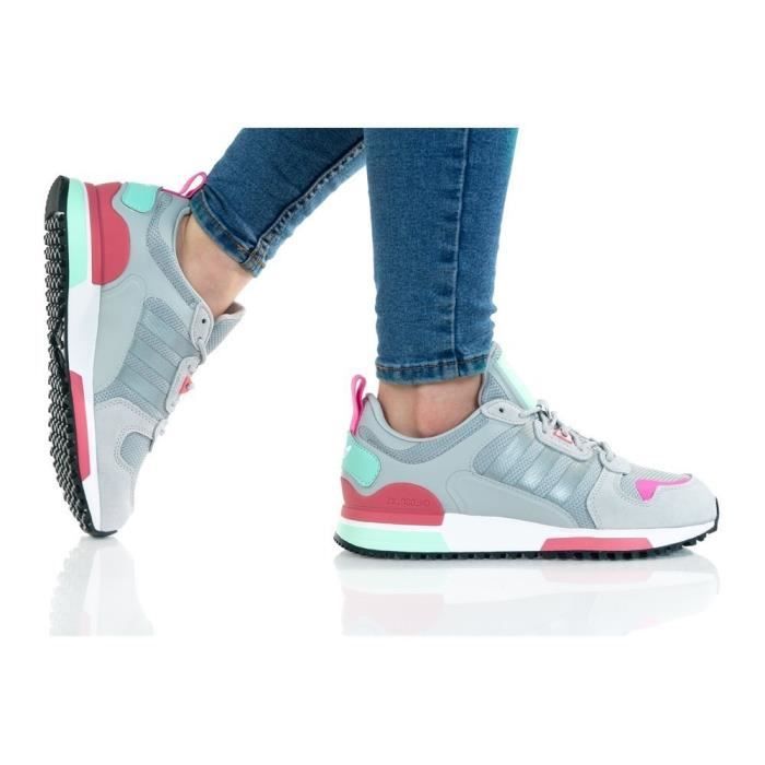 Adidas zx 700 shop femme gris