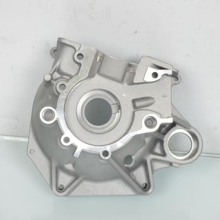 Carter D'allumage Pour Scooter Peugeot Kisbee 50 - Plastique Noir - Pièce De Rechange Adaptée