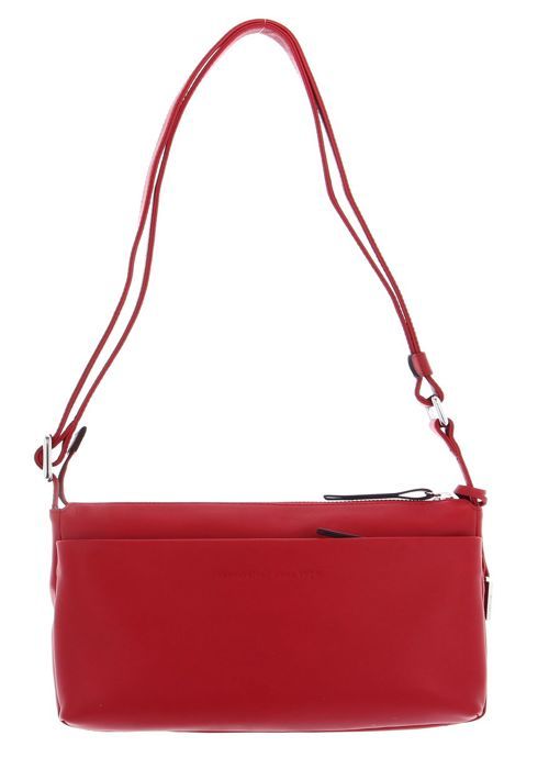 PICARD Sac à épaule bandoulière rouge pour femme Timeless