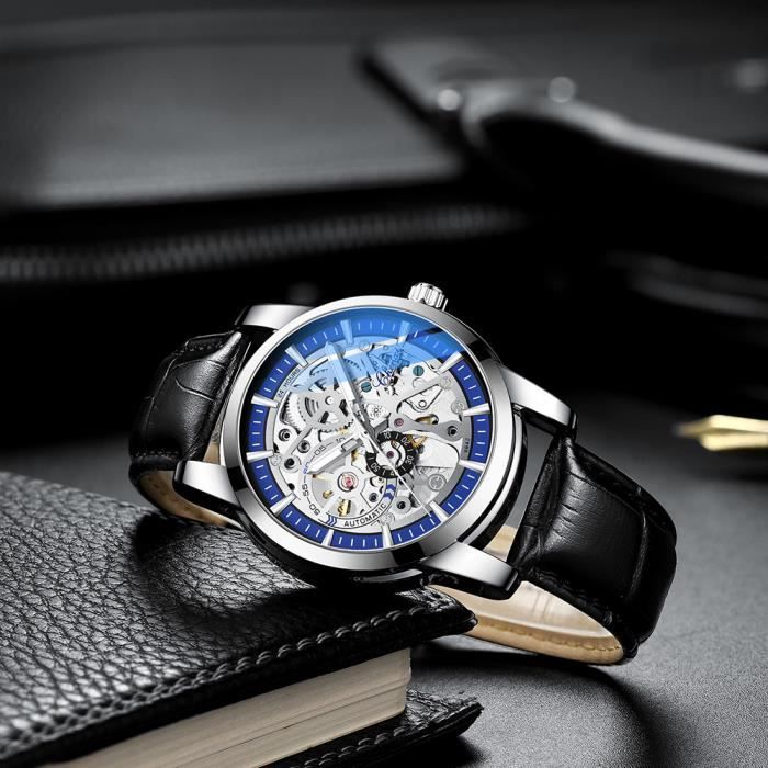 Montre deals mécanique homme