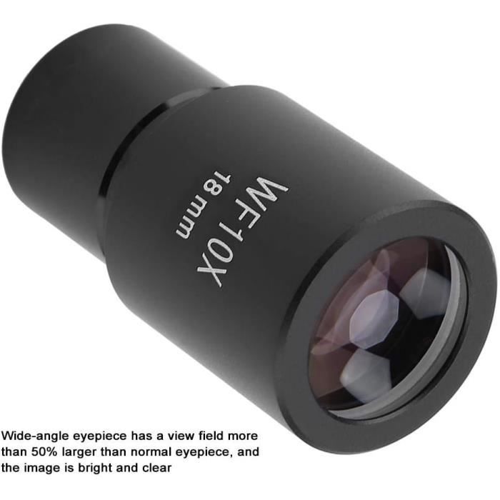 Oculaires interchangeables pour microscopes PEAK 10x avec graduation en pouces