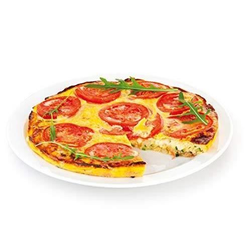 Poêle à Paella En Acier Poli 24 Cm - LA IDEAL GARCIMA - Pour Cuisson Traditionnelle Valencienne, Induction Compatible