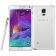 5.7" Samsung Galaxy Note 4 N910F 32 Go - - - Blanc-3