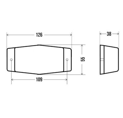 Civikyle Lot de 4 Lampes de détresse avant pour voiture à 12 LED, stroboscopique, orange, 12V, avertissement clignotant avec 15 modes de flash, pour camion, véhicule, tracteur, accessoire, IP65