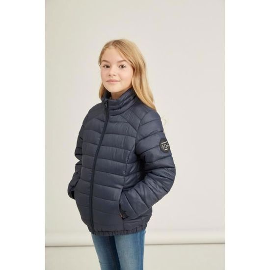 Doudoune fille Name it Mene dark sapphire Dark sapphire