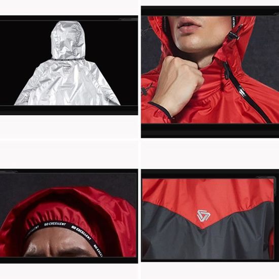 Gilet de Sudation pour Hommes Néoprène Vêtement Sauna