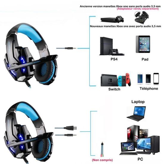 Usiful casque gamer clearance